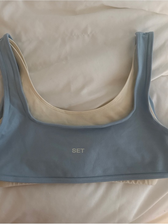 SET Active Other - SET Active x Parke Formcloud Cloud Parke Course Bra - Overcast